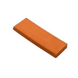 Premium Terracotta Rectangular Tiles - 100pcs Miniature Building Elements for Dollhouse, Scale Models & Architectural Displays - 1:12 Scale, 55mm × 20mm