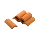 Premium Spanish Style Terracotta Roof Tiles - 100pcs Miniature Roofing Elements for Dollhouse, Mediterranean Models & Architectural Displays - 1:12 Scale